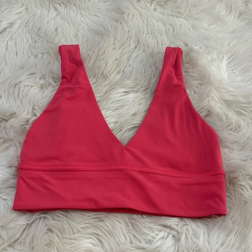 Lululemon Athletica align V-neck bra